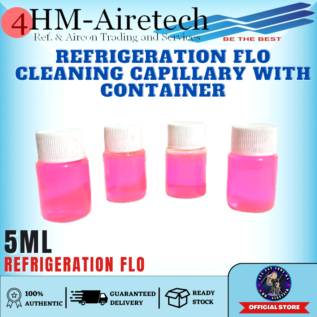 4HM Refrigeration Flo Cleaning Capillary with Container Lazada PH