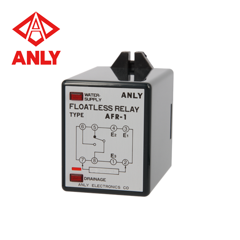 AFR1 Anly Liquid Level Switch Floatless Relay 220VAC with socket
