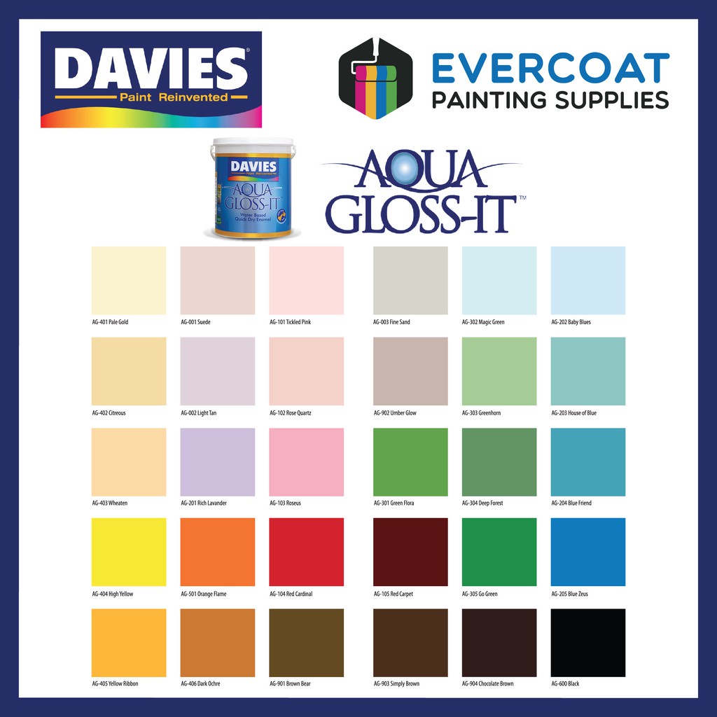 Davies Paints Philippines Sun Rain Color Chart Facebook | vlr.eng.br