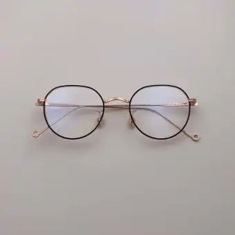 metal horn rimmed glasses