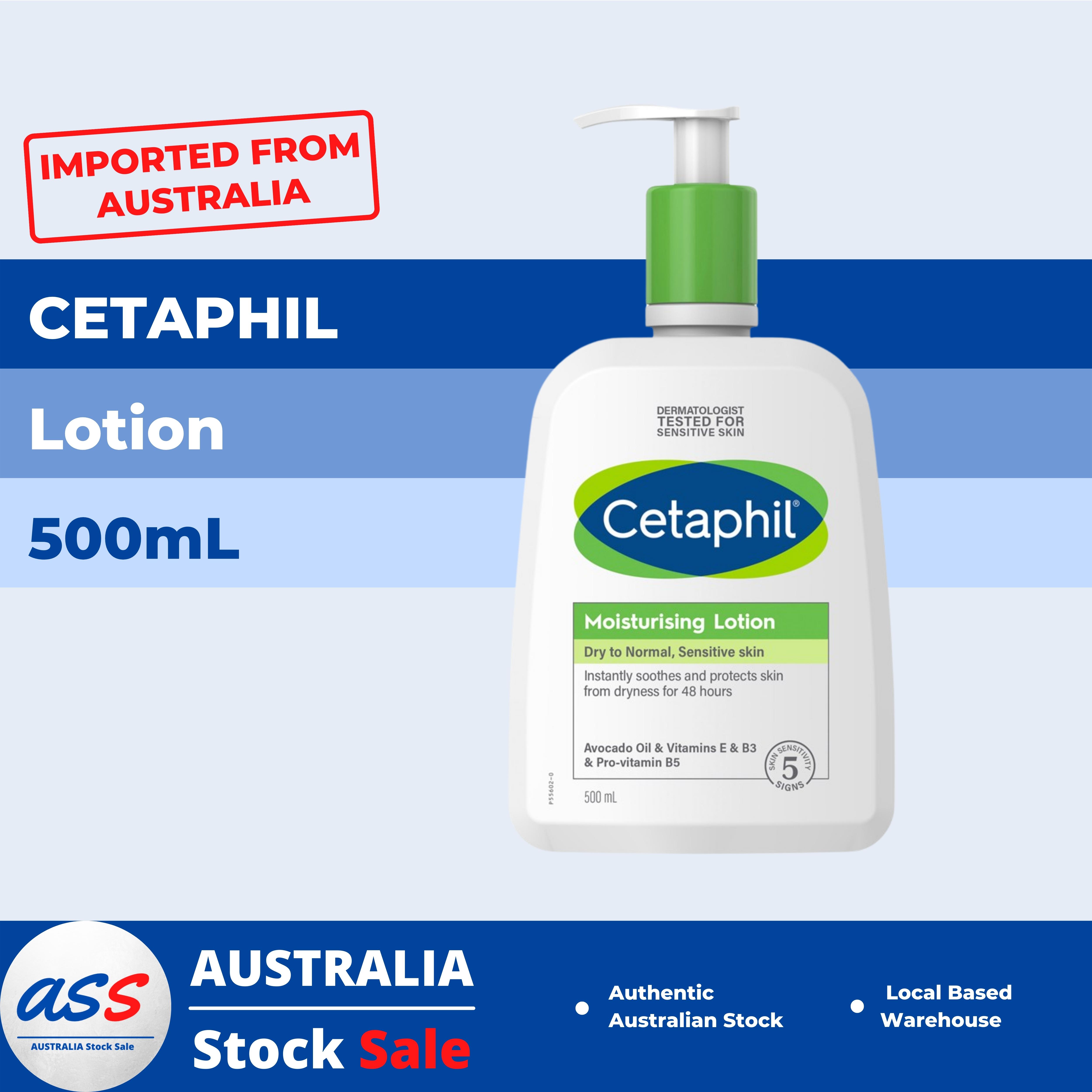 Cetaphil Moisturising Lotion, 500mL Lazada PH