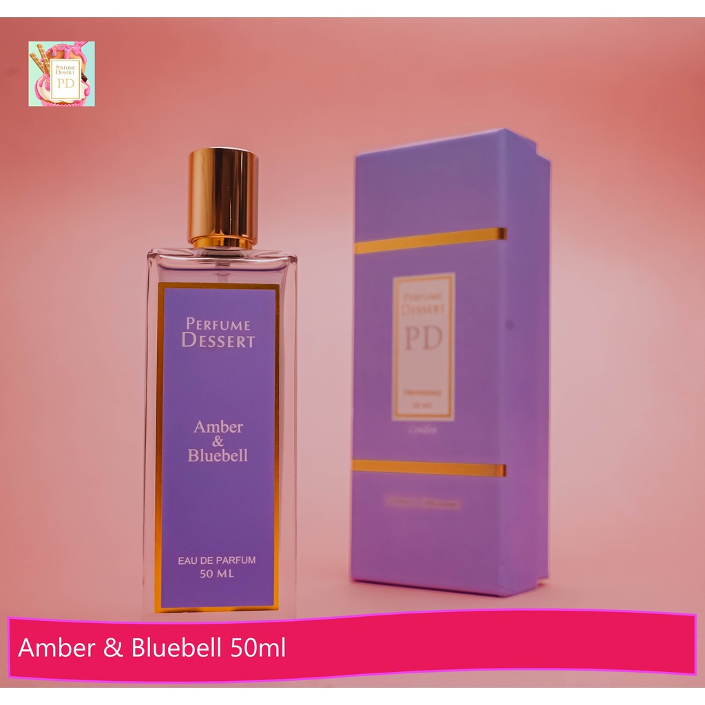 Perfume Dessert London Amber And Bluebell 50ml Ivana Alawi Lazada PH