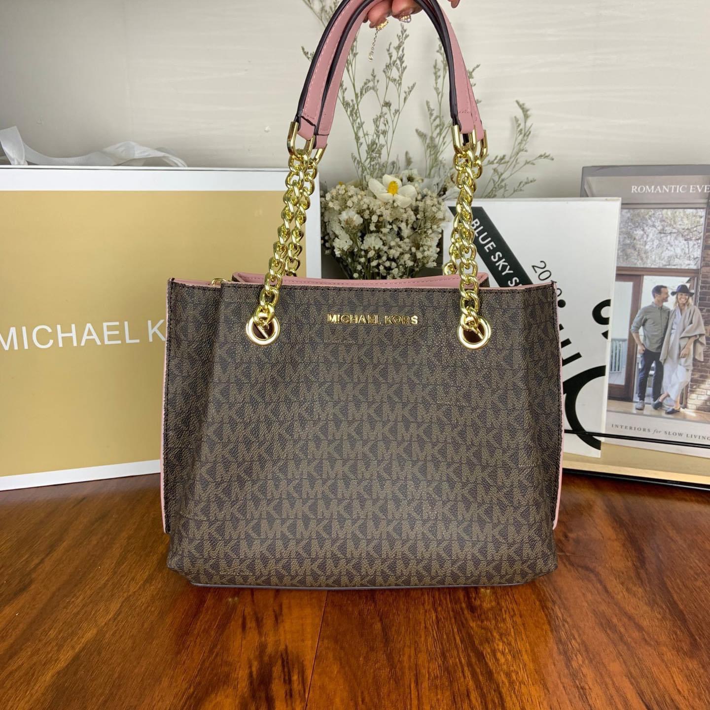 100 Authentic Michael Kors Bag Preloved  Shopee Philippines