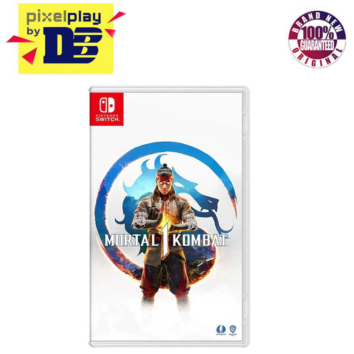 Nintendo Switch Mortal Kombat 1 (Asia) | Lazada PH