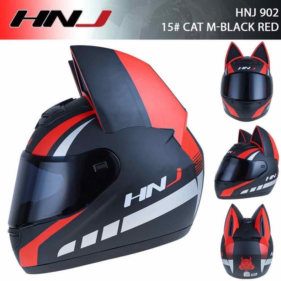 hnj helmet with ears