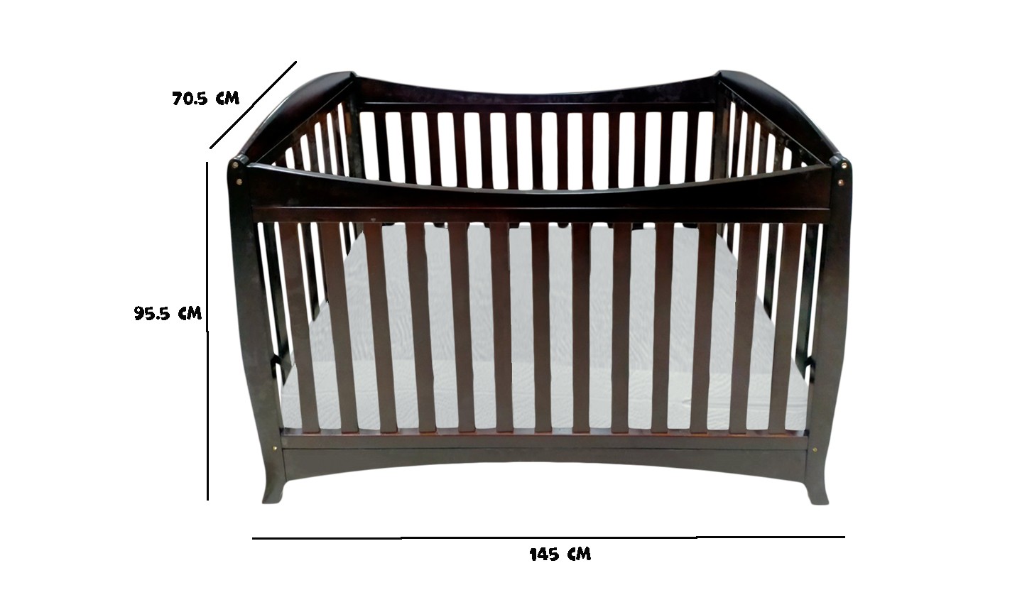 Brookline convertible 4 in 1 crib best sale