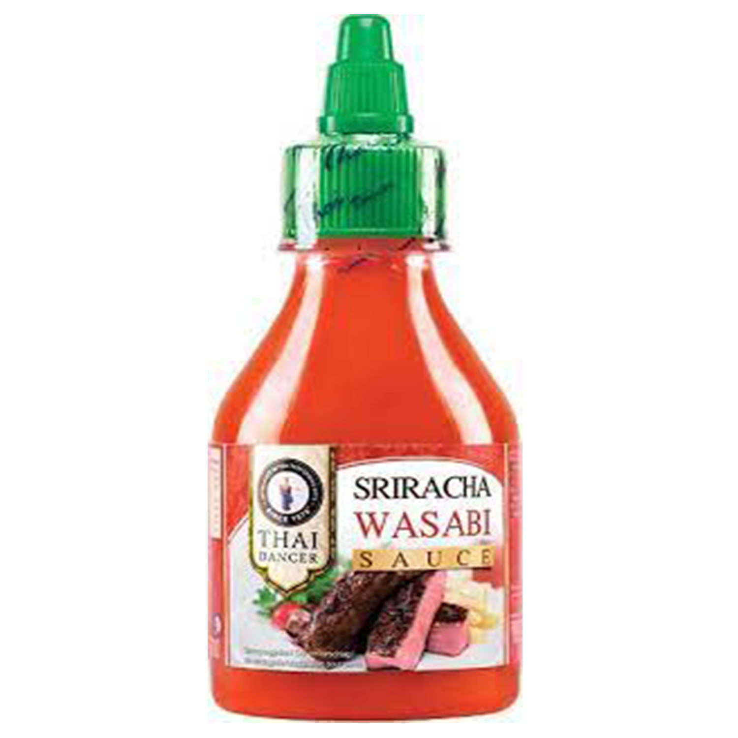 THAI DANCER Thai Sriracha Wasabi Sauce 200ml Lazada PH