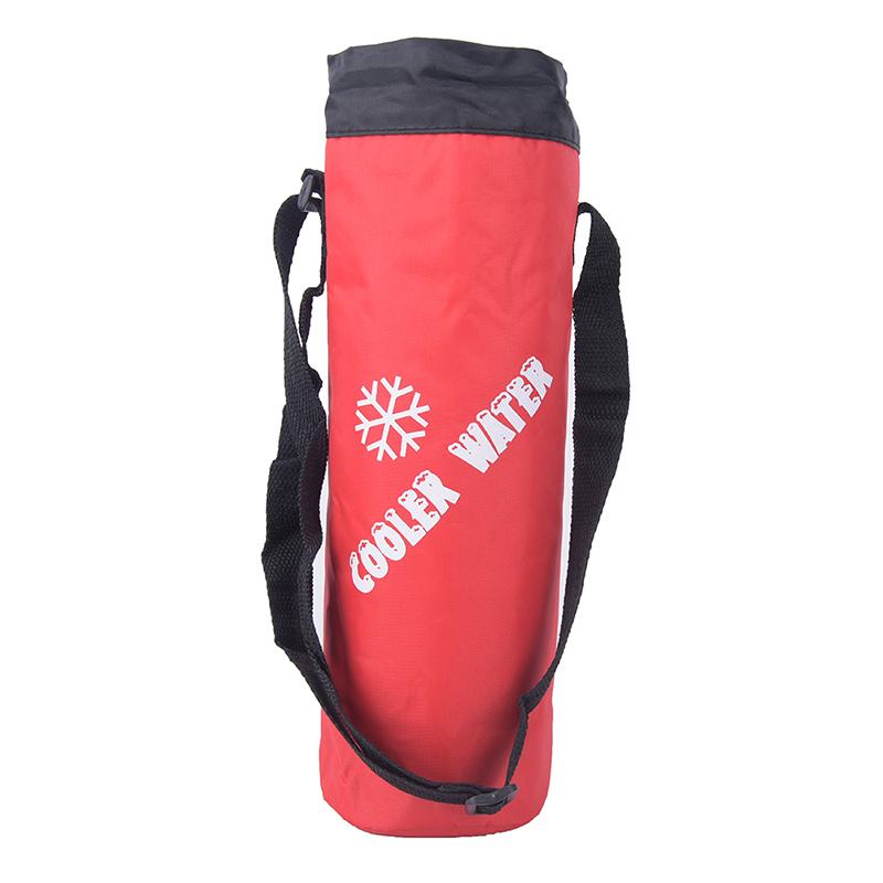 Water Bag Drawstring Water Bottle Pouch Insulated Cooler Bag Outdoor Travelin*sg