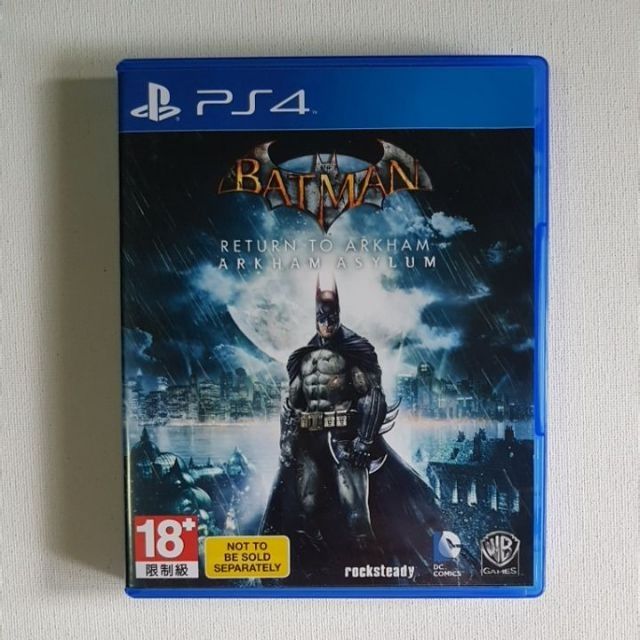 2 games) BATMAN: Return to Arkham Arkham ASylum (R3), Playstation 4 Game,  PS4 Games, Mint Condition, HEGEY | Lazada PH
