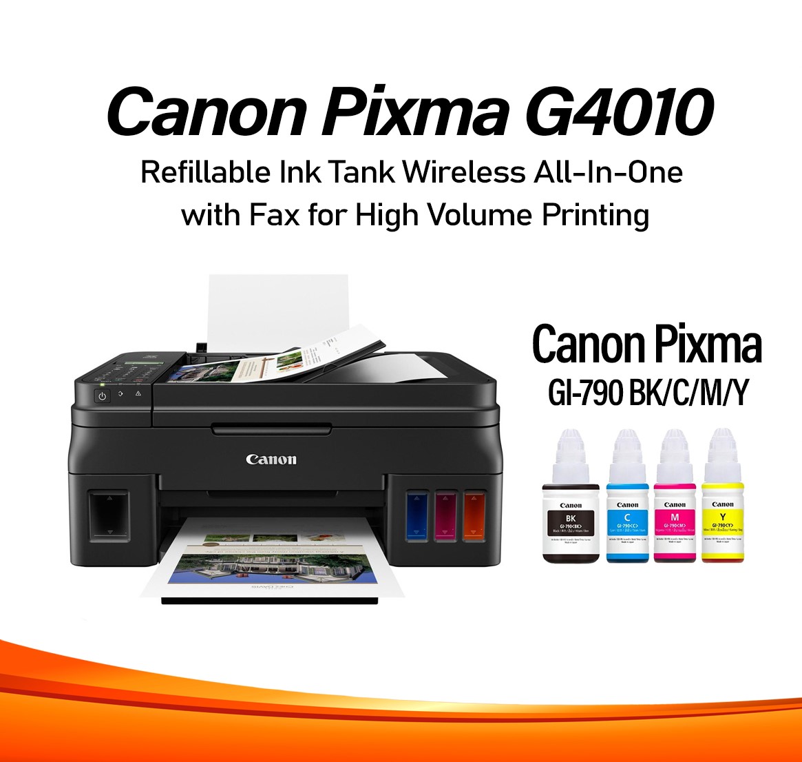 Canon Pixma Ink Tank Printer G4010 Lazada PH