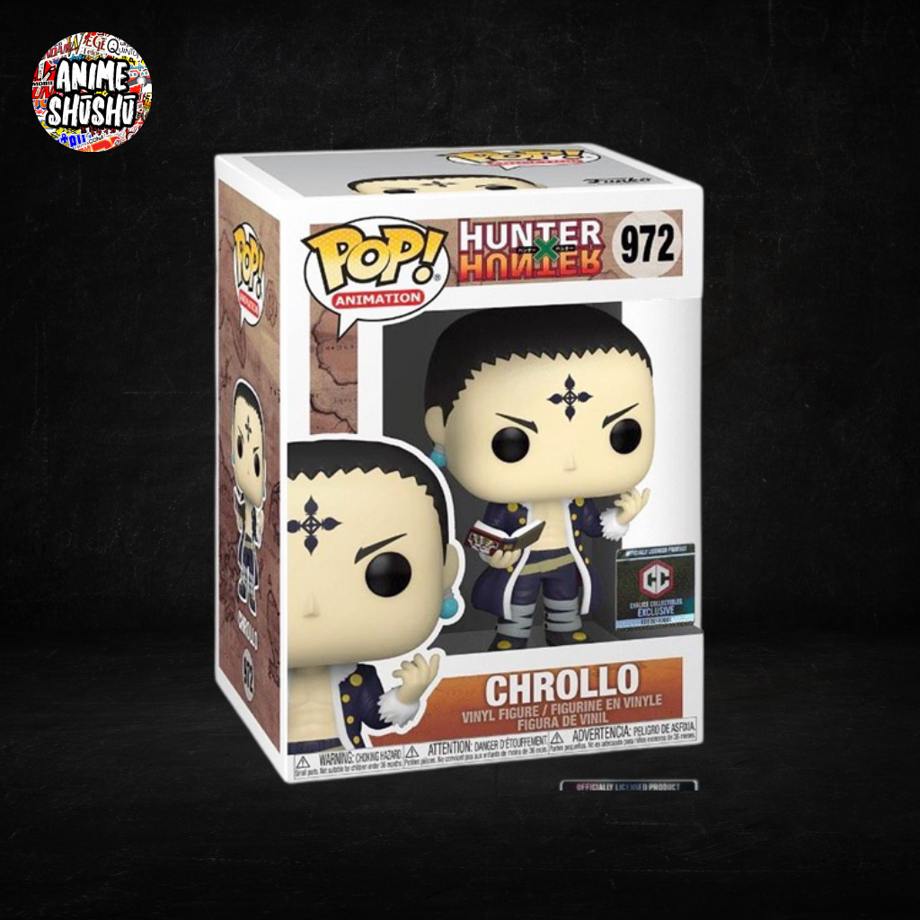 Funko Pop: Animation - Hunter X Hunter - Chrollo (Chase Exclusive) #972 ...