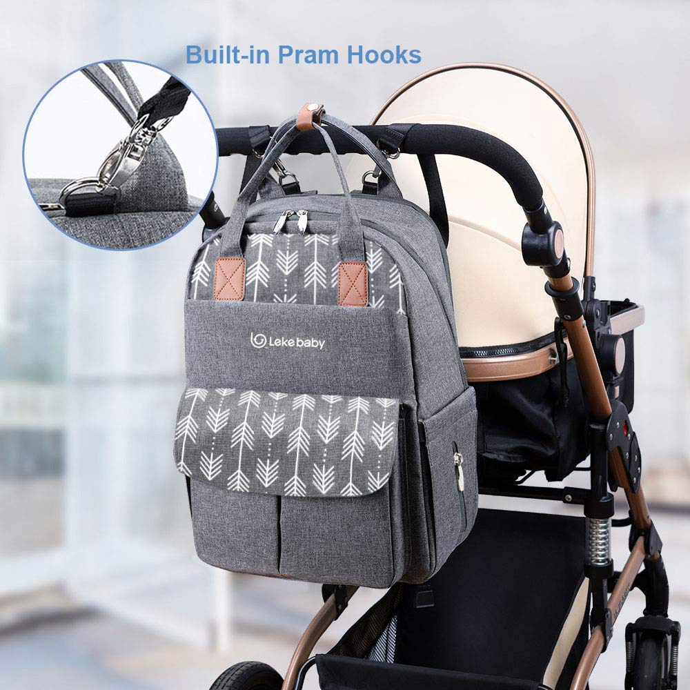 lekebaby diaper bag