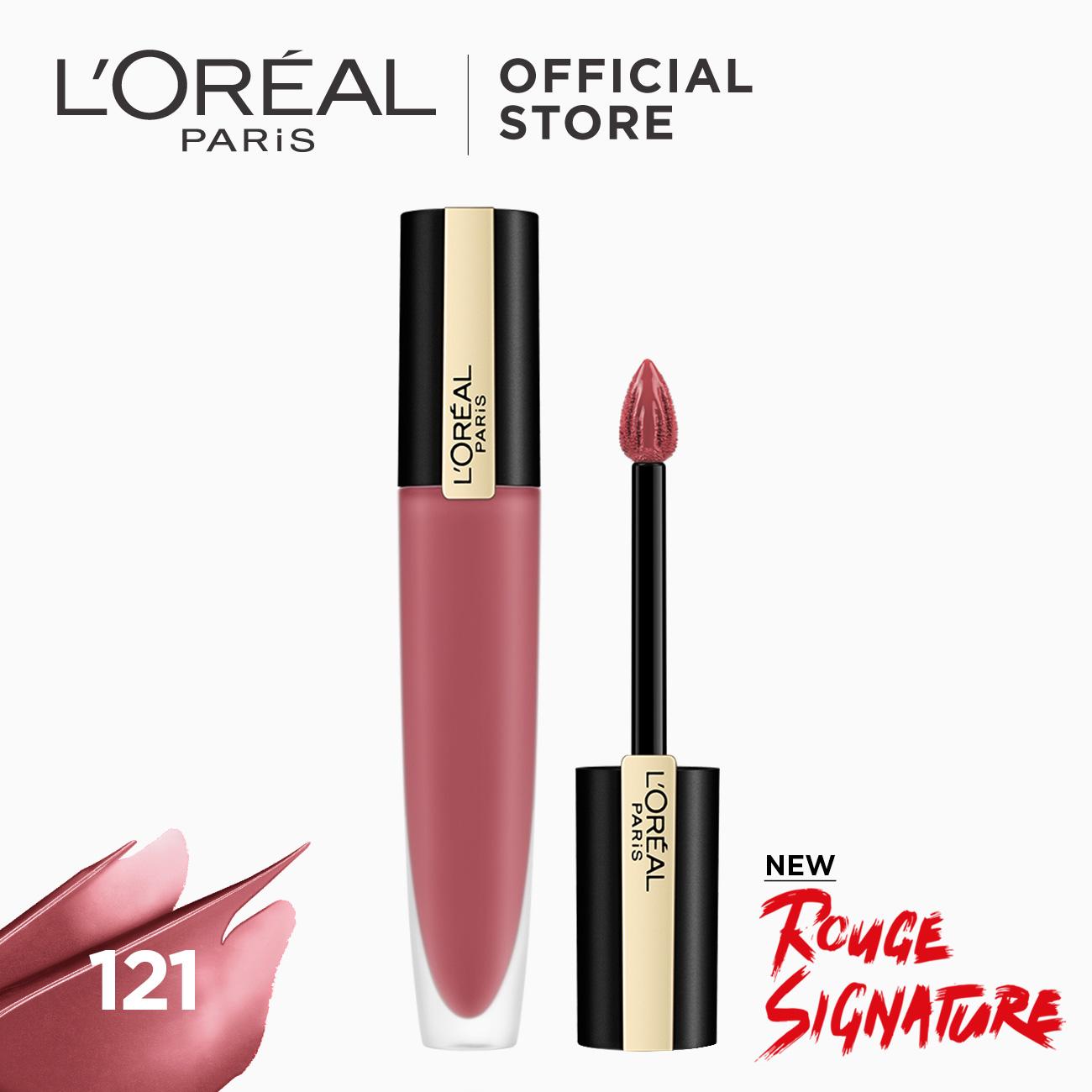 L'Oreal Paris Rouge Signature [Lip Tint] [9.9 Hottest Deal]