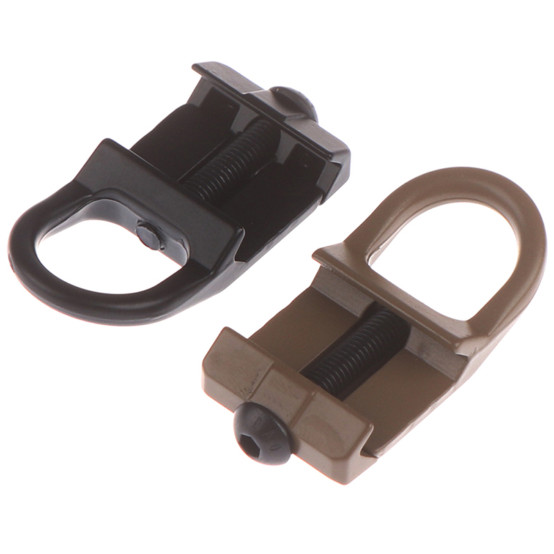 New Tactical Quick Detach Sling Mount Plate attachment for 20mm Picatinny Rail 