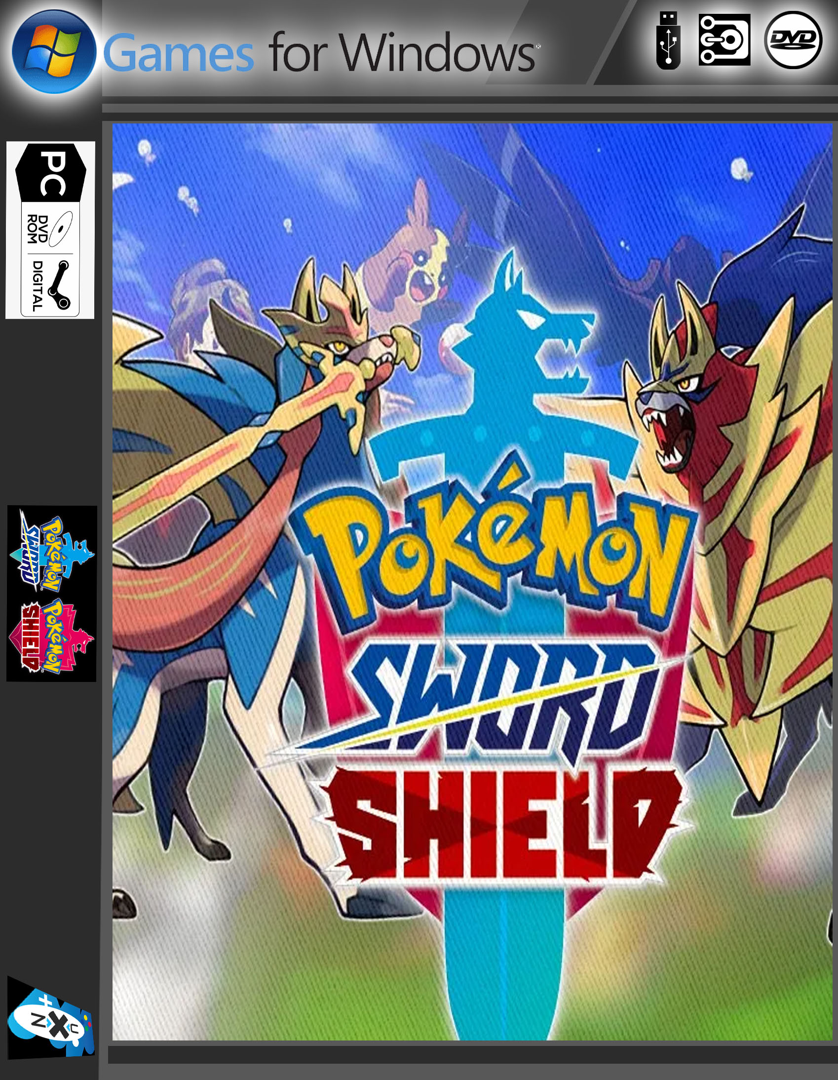 Pokemon: Sword/Shield | Laptop and PC Game | Windows Game