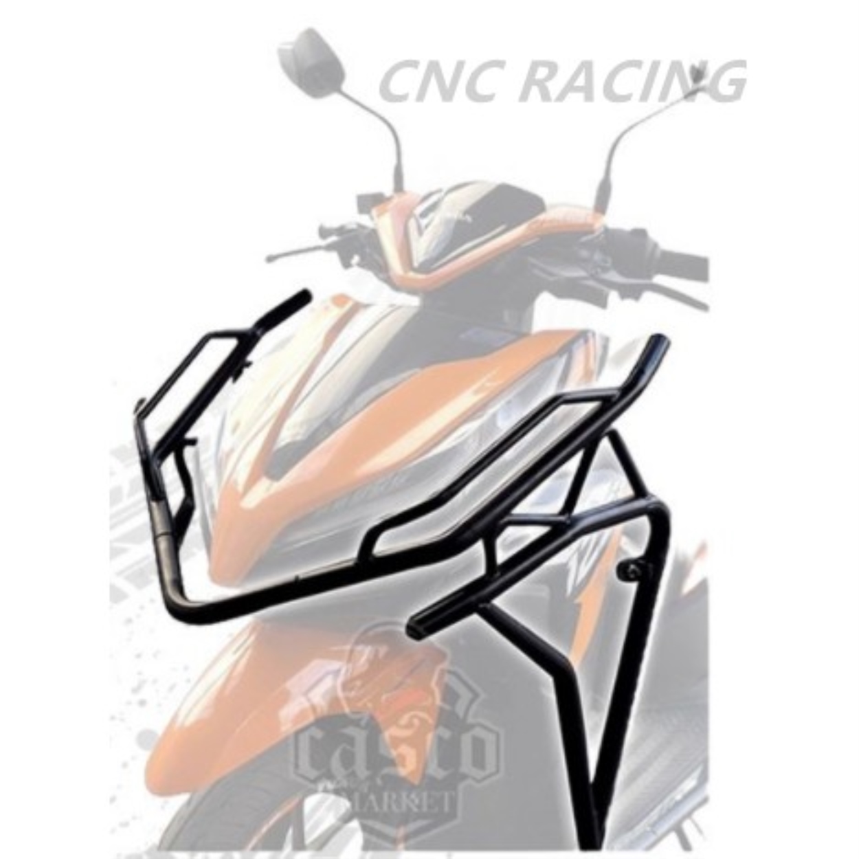 Full Armor crash guard V2 FOR HONDA CLICK 125i/150i GAME CHANGER ...