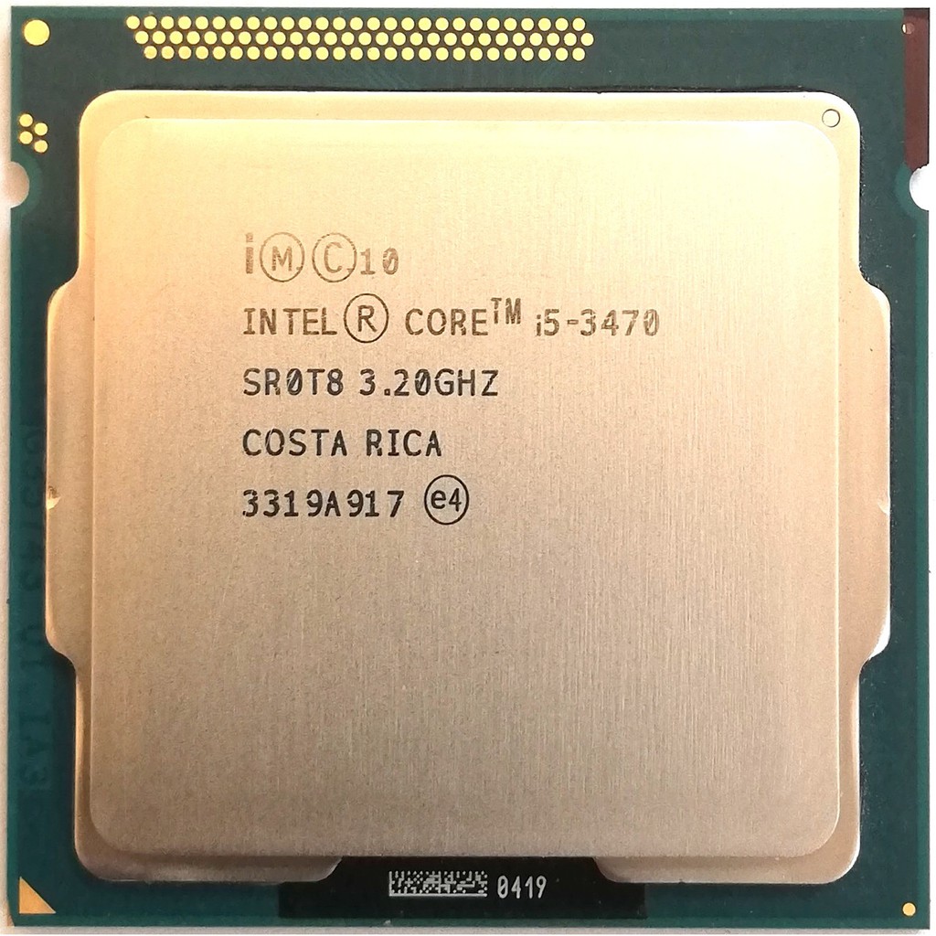 Intel I5 3470 Lazada Ph