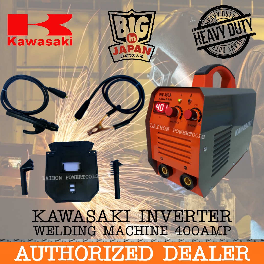 Kawasaki Inverter Digital Welding Machine 400AMP Lazada PH