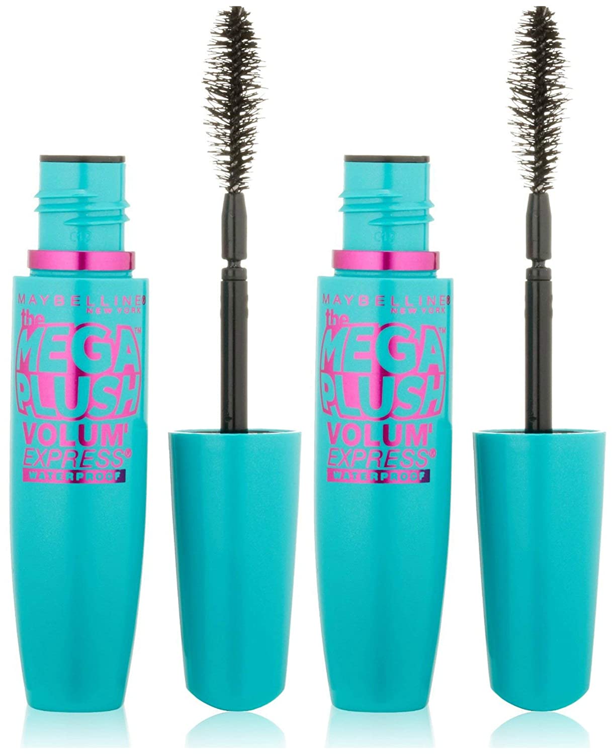 BBMay bellin e the MEGA PLUSH volum express hydrofuge mascara