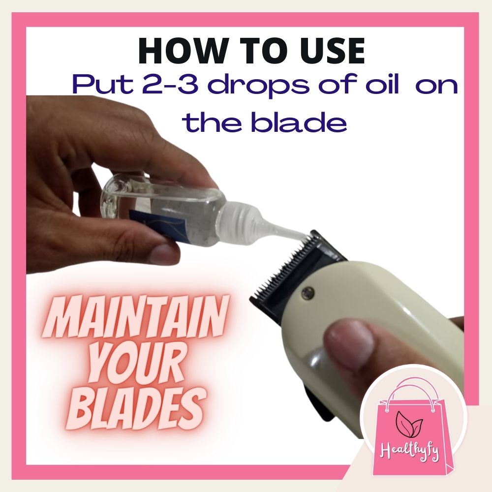 [HEALTHYFY] Razor Electric Razor oil for Shaver 10ml and 30 ml