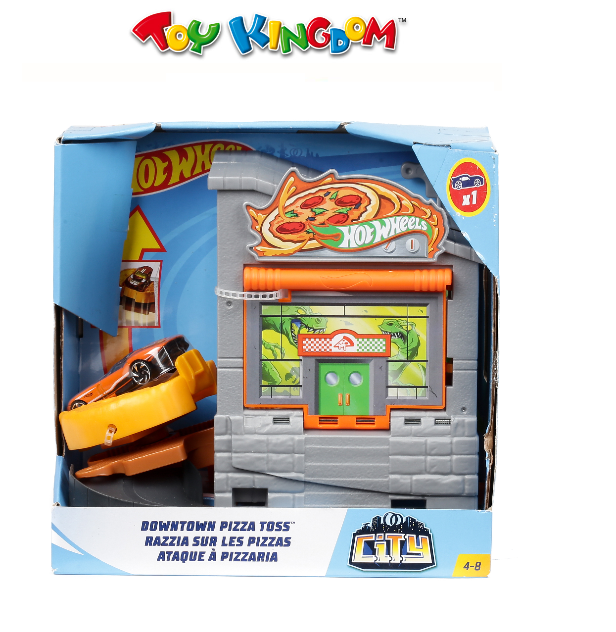 hot wheels downtown pizza toss