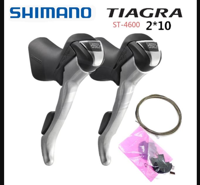 shimano tiagra 4700 2x10 speed sti shifter