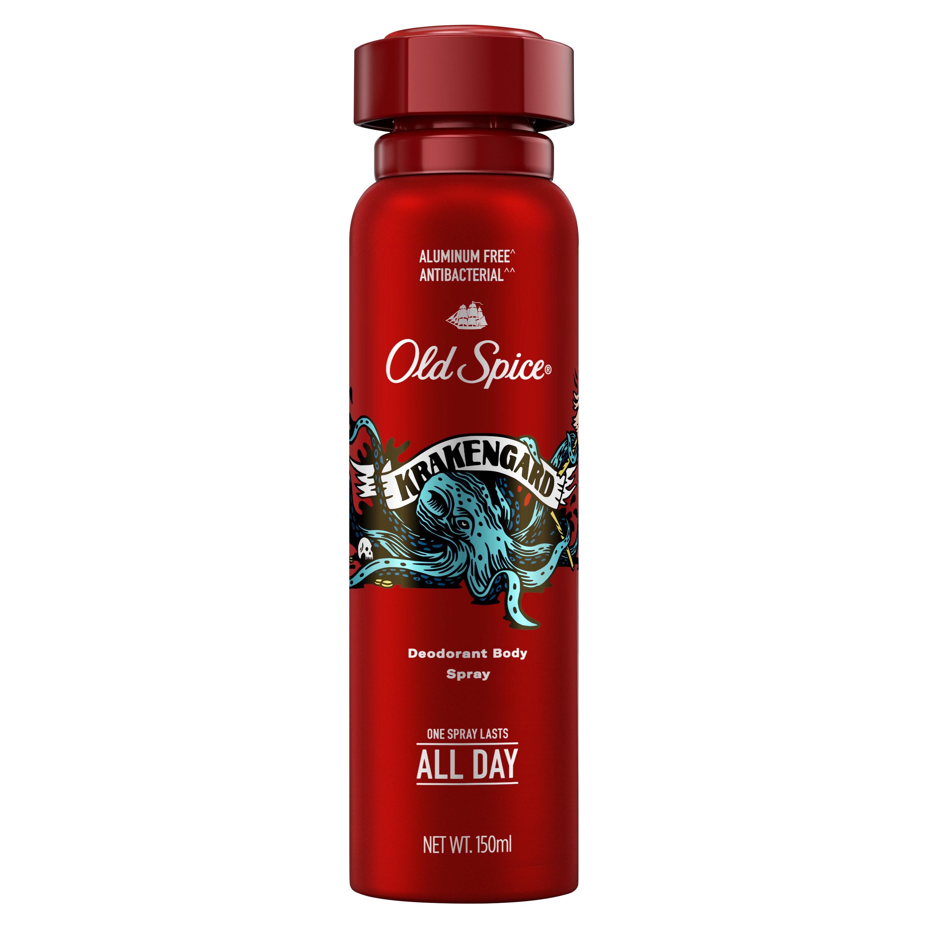 Old spice krakengard discount spray