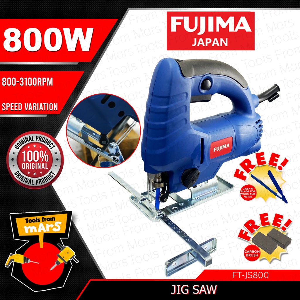 FUJIMA JAPAN Jigsaw Jig Saw 800W for 