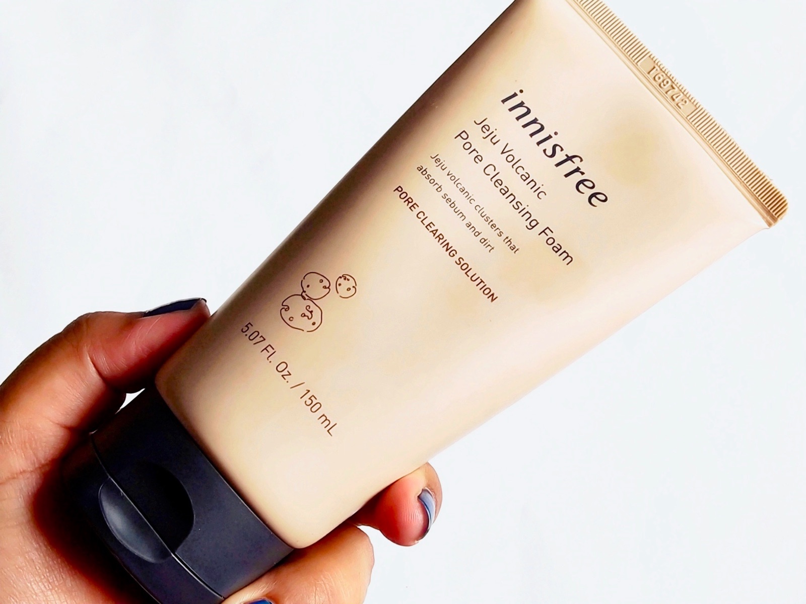 innisfree jeju volcanic pore cleansing foam review philippines