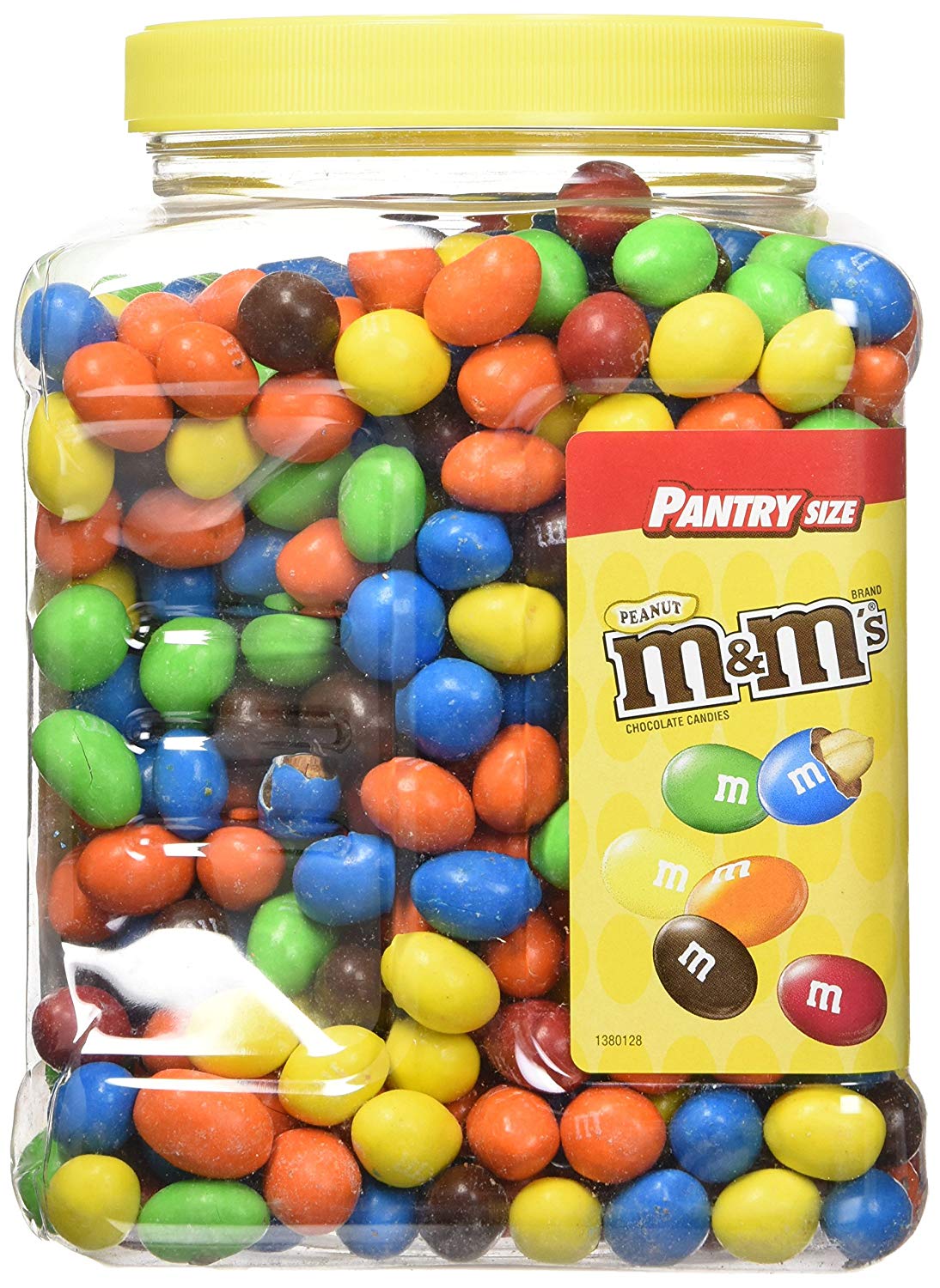 M&M's Peanut Chocolate Candy Pantry - 62 oz bag