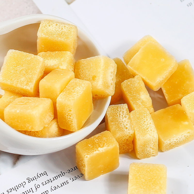 Pear Paste Candy Handmade Honey Mint Flavor Nonbaicao Moisturizing Phlegm Cough Lung Throat