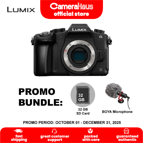 Panasonic Lumix G85 Mirrorless Camera 4K Video Capture Wi-Fi - Main Image