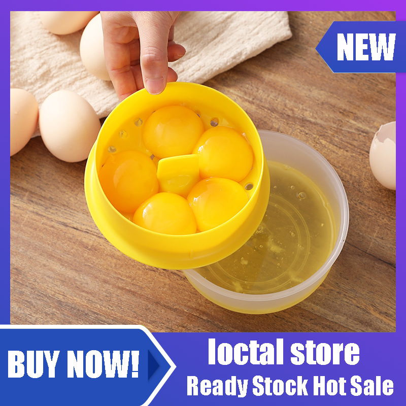 Plastic Egg Separator,Large Capacity Egg White and Yolk Separator,Yolk