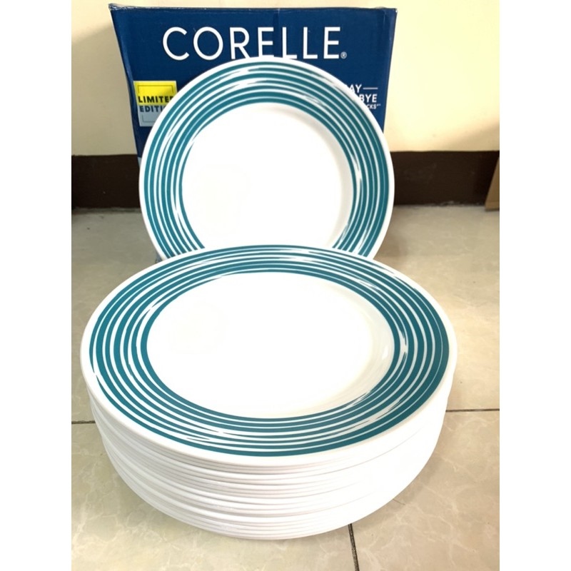 corelle brushed turquoise