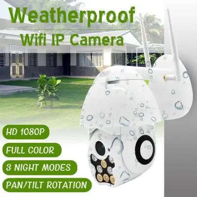 V380 Q8 IP CAM WIFI Camera Monitor Indoor Outdoor 1080p HD Dome IP Camera CCTV Security Cameras Home Surveillance IR-CUT Baby Monitor