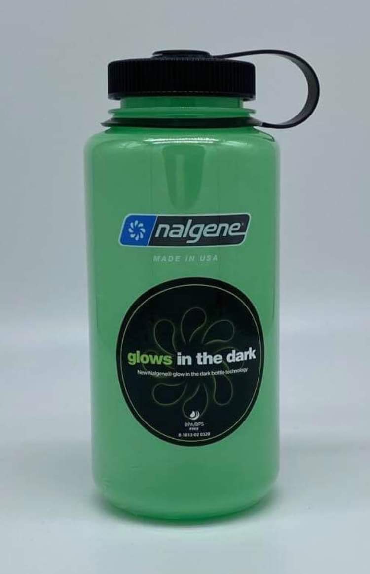 NALGENE Wide Mouth Bottle 1L Glow in the Dark "NEW PRINT" Lazada PH
