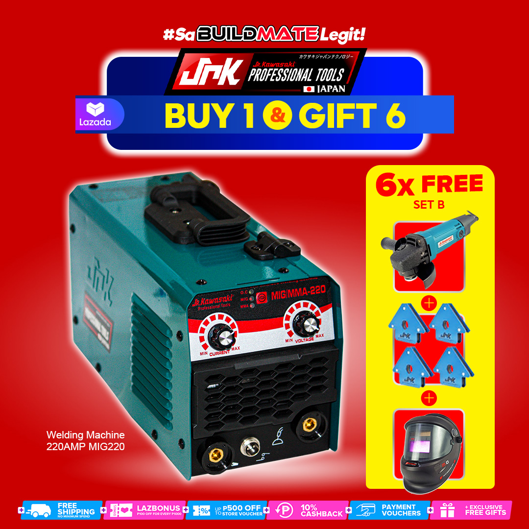 JR KAWASAKI EXTREME JAPAN Portable Inverter MIG 200A [SOLD PER SET