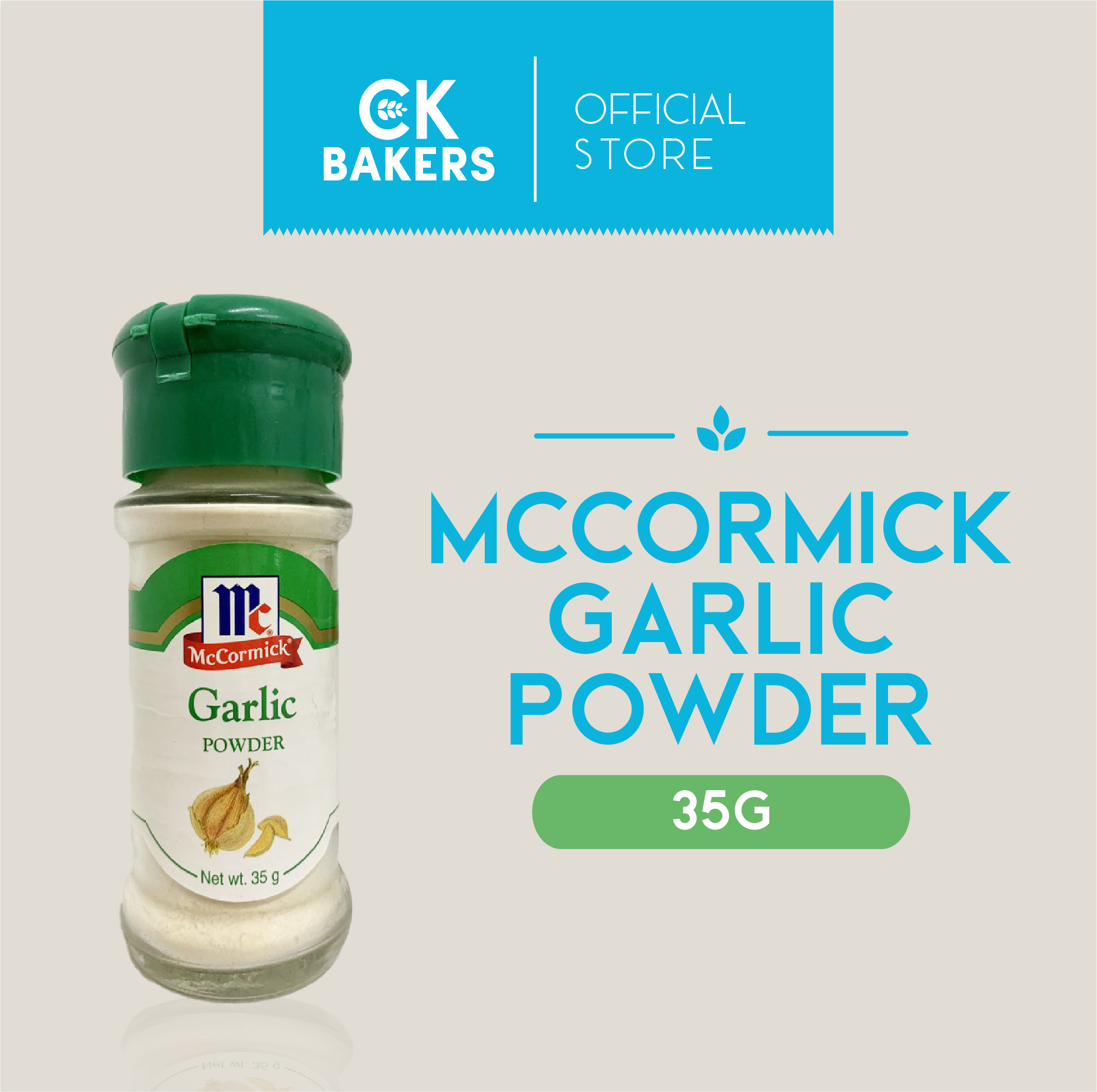 Lincoln Garlic Powder – 100% Pure Garlic Powder, 500g Jar For Cooking & Seasoning