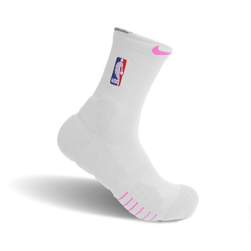 red white and blue basketball socks