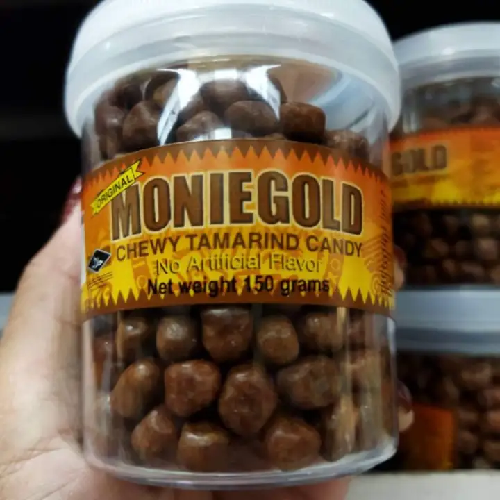 Moniegold Chewy Tamarind Candy Original No Artificial Flavor 150 Grams Lazada Ph