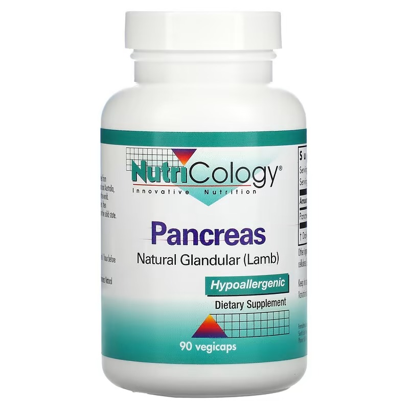Pancreas, Natural Glandular (Lamb), 90 Vegicaps | Lazada PH