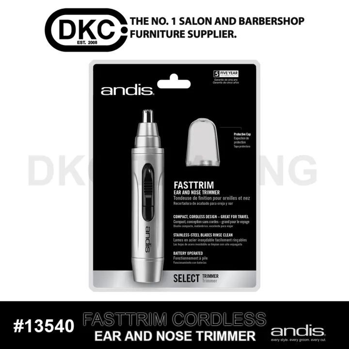 andis ear and nose trimmer