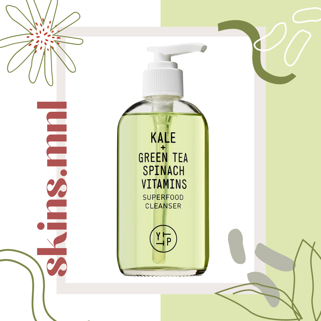 Youth To The People Kale + Green Tea Spinach Vitamins (59mL & 237mL