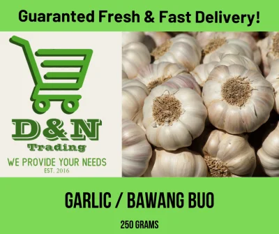 Garlic (Bawang) 0.25 kg