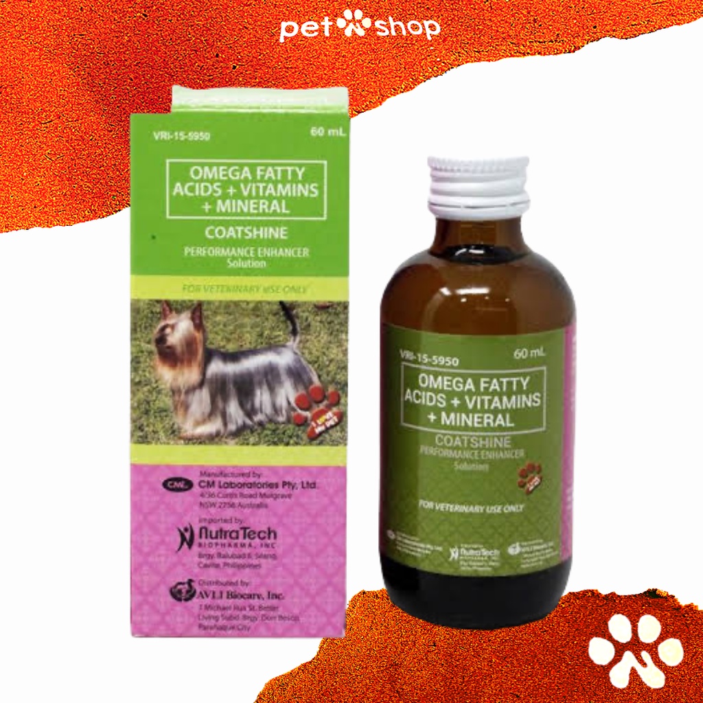 Coatshine Performance Enhancer Coat Shine Pet Lazada PH