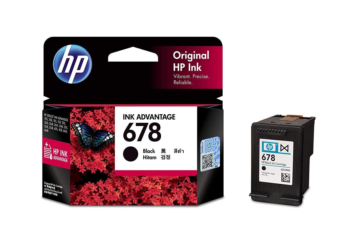 hp 678 ink compatible printer