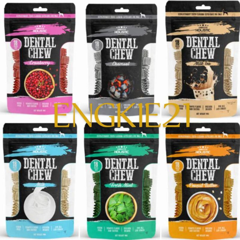 ABSOLUTE HOLISTIC DENTAL CHEW 160G Lazada PH