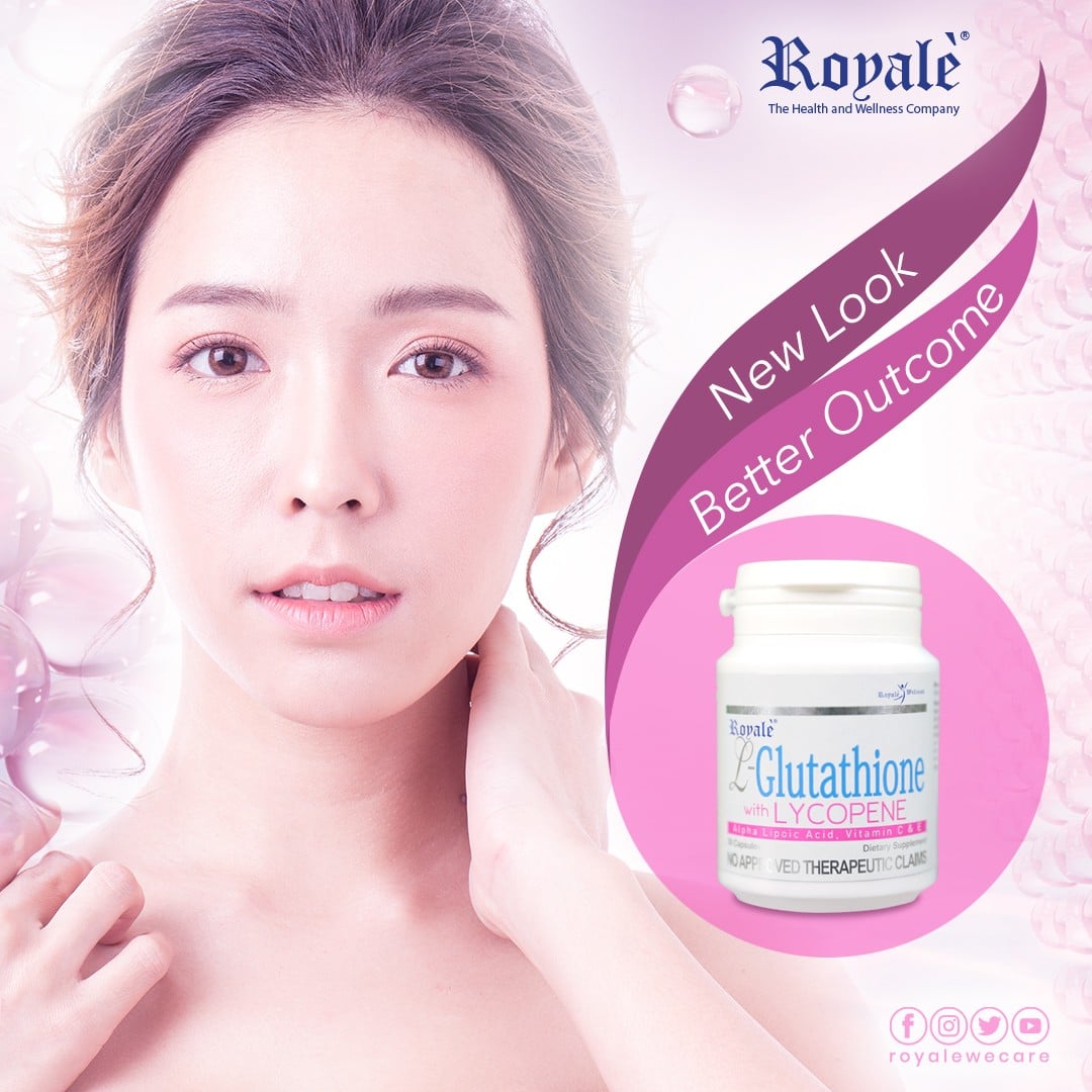 royale glutathione capsule Debunking the Myths About Glutathione main image 1