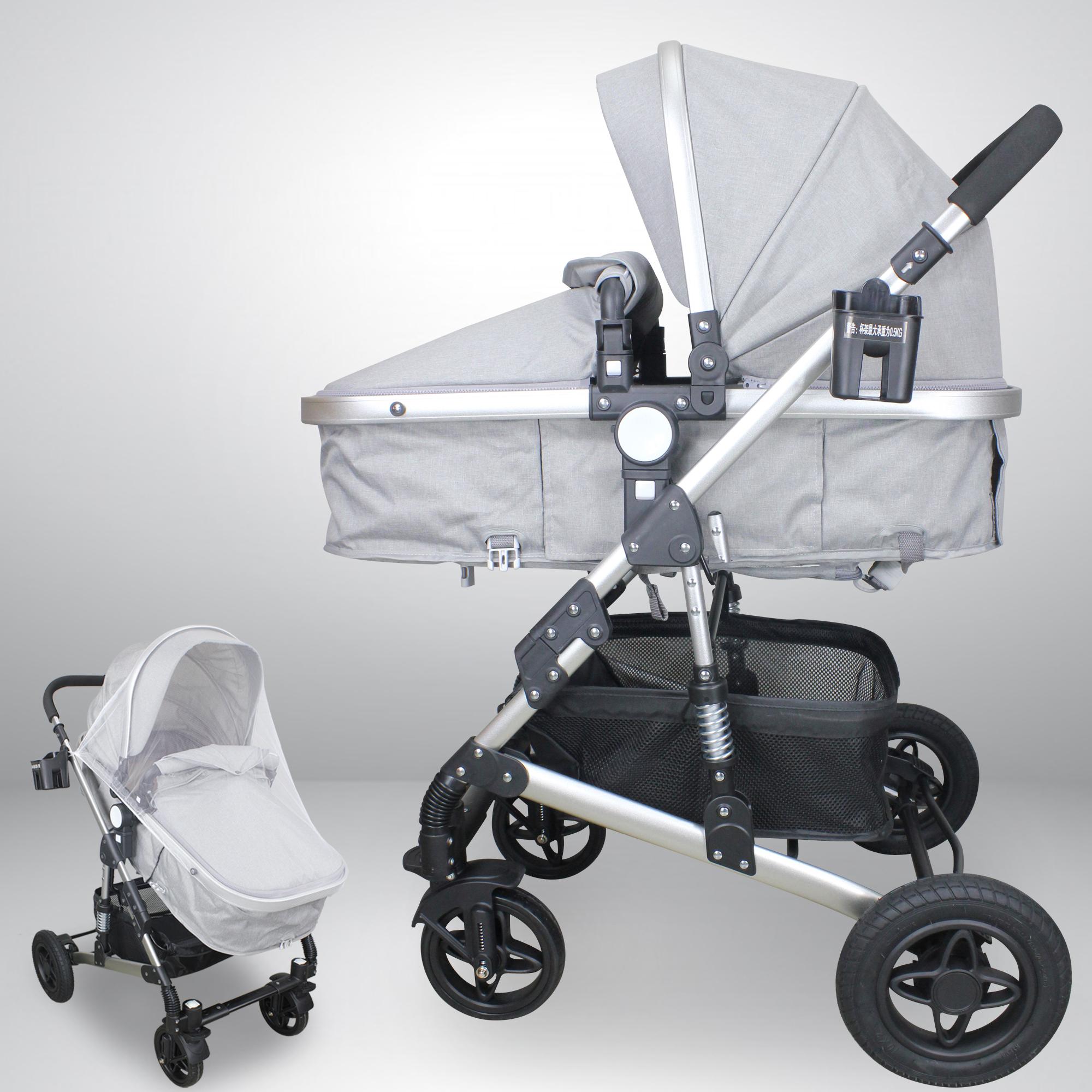 BBL A986B 2 in 1 Travel System Baby 