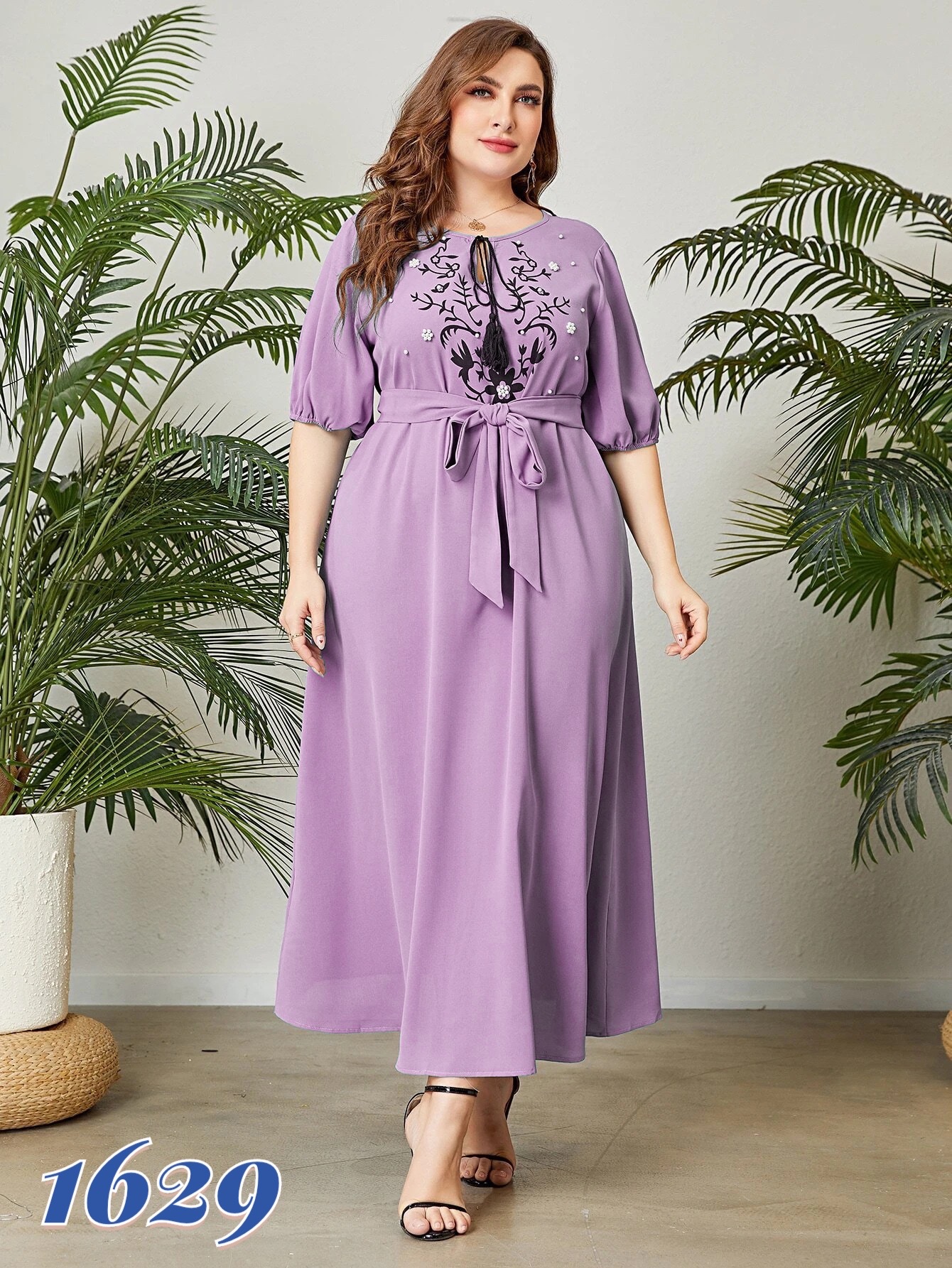 Rosewe plus size maxi cheap dresses